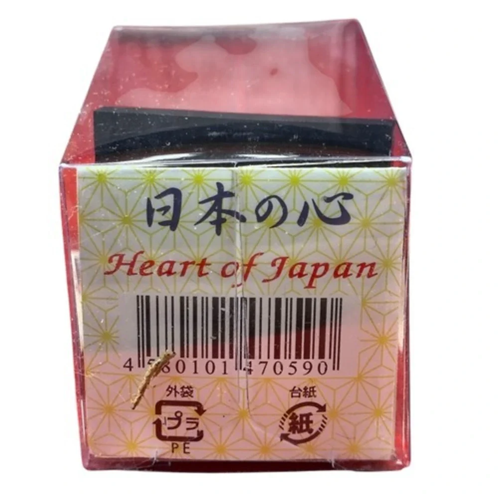 Japanese Kokeshi With Flower Outfit Heart of Japan 2.5